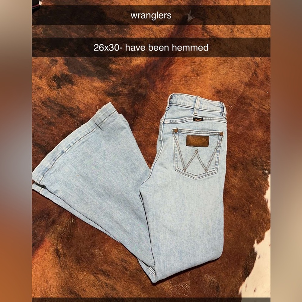 Wrangler Flares/Bell Bottoms!